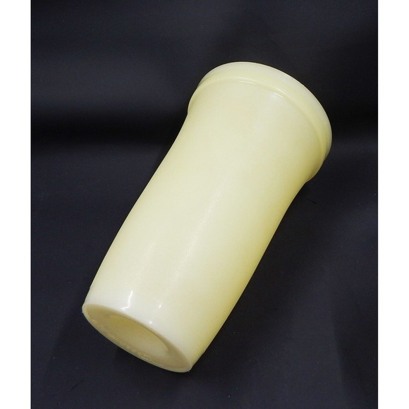 Tupperware Yellow Shaker Mixer Blender Insert Clear Pour Lid 844-1 Dressings - Picture 8 of 9